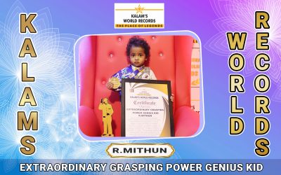 Extraordinary Grasping Power Genius Kid