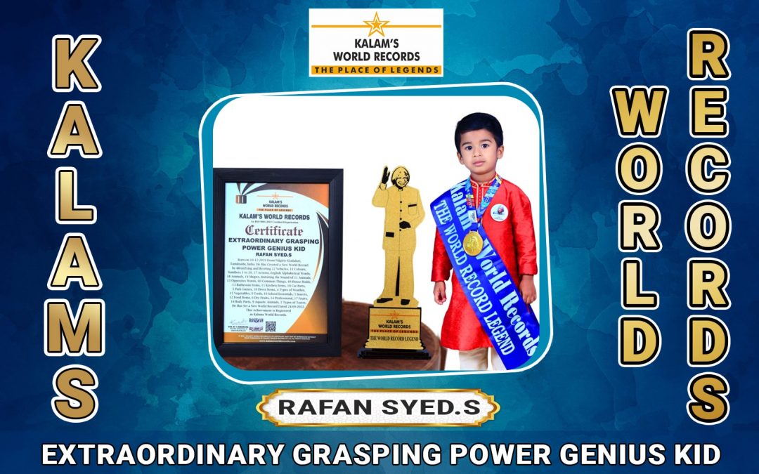 Extraordinary Grasping Power Genius Kid