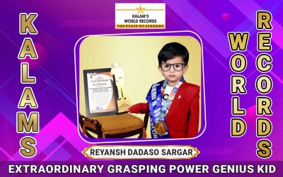 Extraordinary Grasping Power Genius Kid