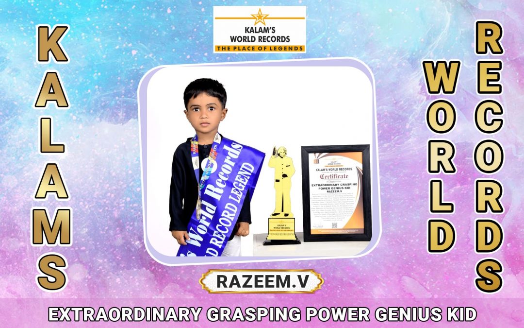 Extraordinary Grasping Power Genius Kid