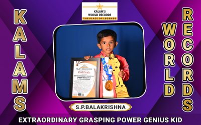 Extraordinary Grasping Power Genius Kid