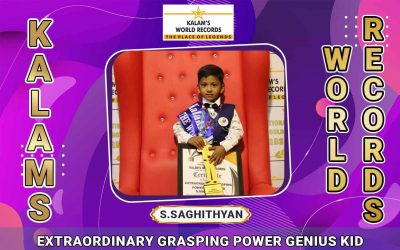 Extraordinary Grasping Power Genius Kid