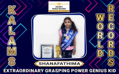 Extraordinary Grasping Power Genius Kid