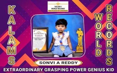 Extraordinary Grasping Power Genius Kid