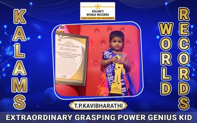 Extraordinary Grasping Power Genius Kid