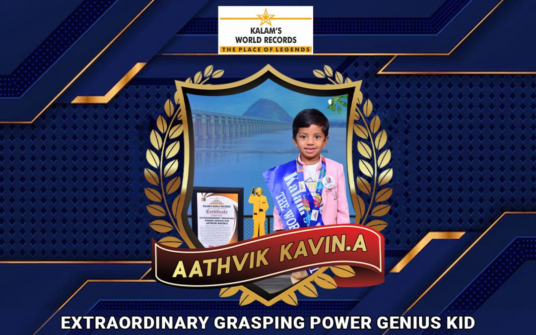 Extraordinary Grasping Power Genius Kid