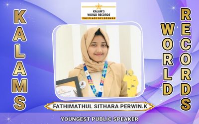 Youngest Public Speaker