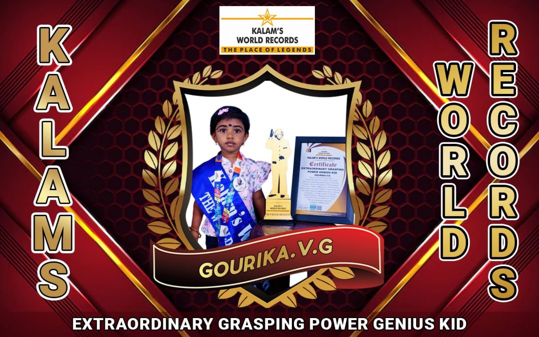 Extraordinary Grasping Power Genius Kid