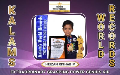 Extraordinary Grasping Power Genius Kid