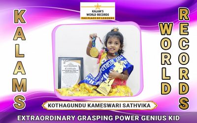 Extraordinary Grasping Power Genius Kid