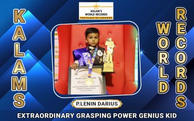 Extraordinary Grasping Power Genius Kid