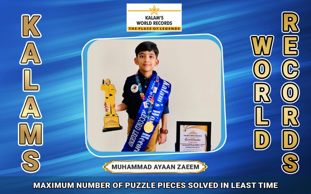 Maximum Number of Puzzle Pieces Solved in Least Time