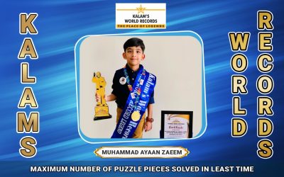 Maximum Number of Puzzle Pieces Solved in Least Time