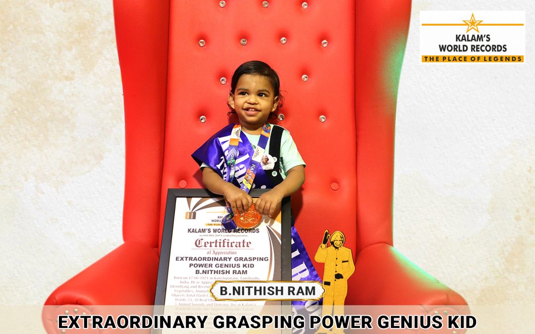 Extraordinary Grasping Power Genius Kid