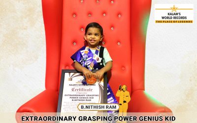 Extraordinary Grasping Power Genius Kid