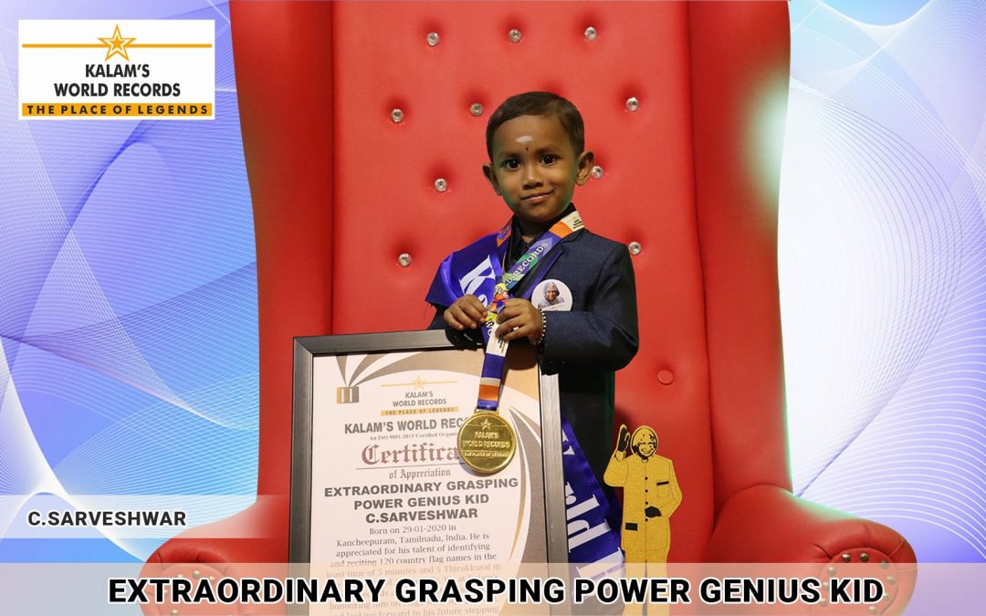 Extraordinary Grasping Power Genius Kid