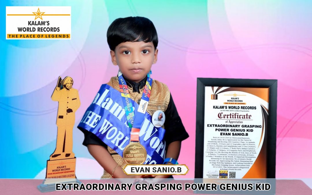 Extraordinary Grasping Power Genius Kid
