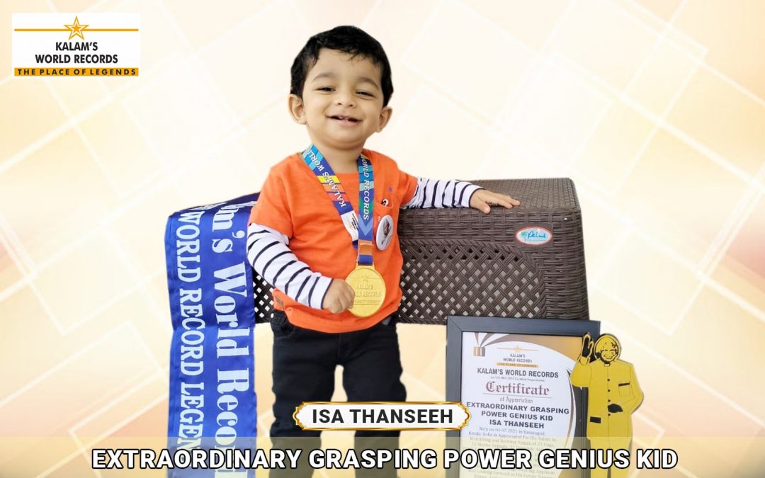 Extraordinary Grasping Power Genius Kid