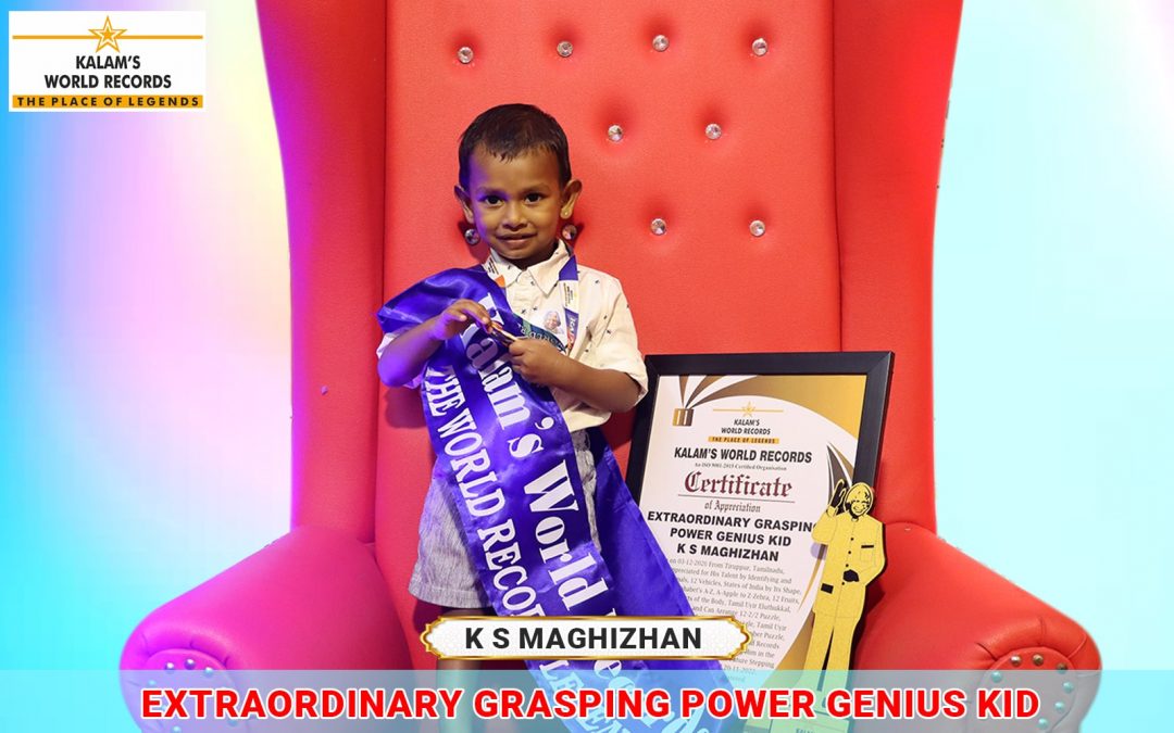 Extraordinary Grasping Power Genius Kid