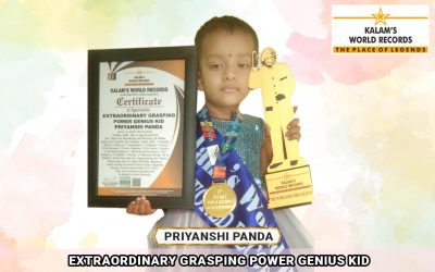 Extraordinary Grasping Power Genius Kid