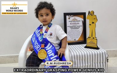 Extraordinary Grasping Power Genius Kid
