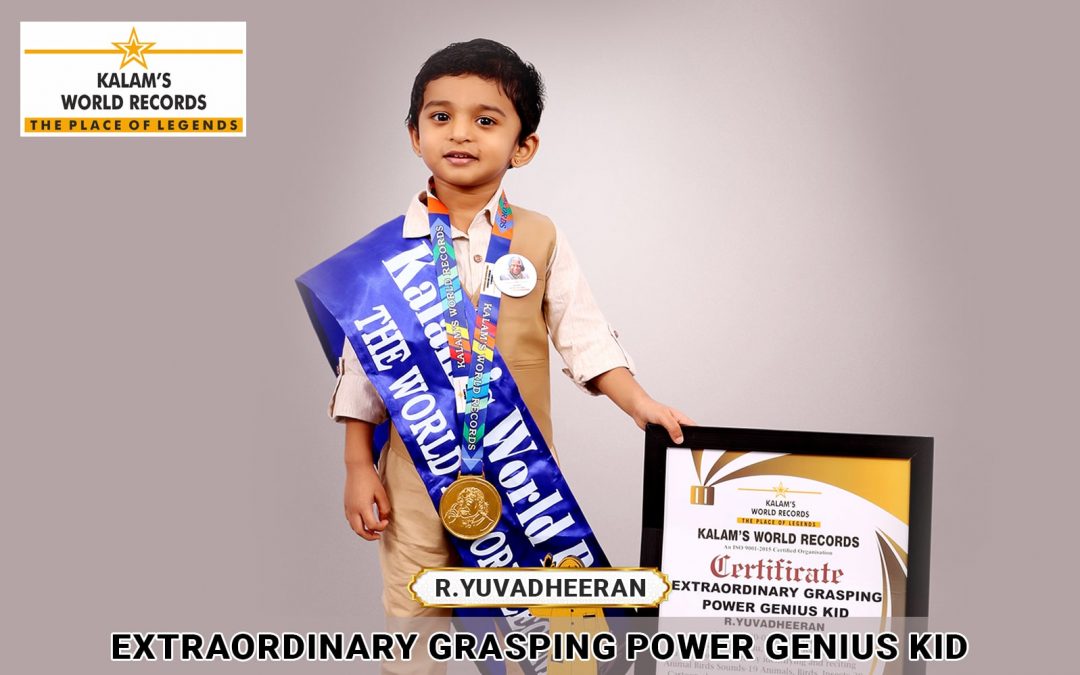 Extraordinary Grasping Power Genius Kid