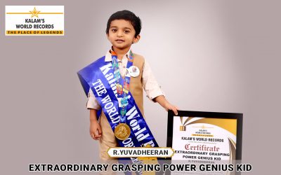 Extraordinary Grasping Power Genius Kid