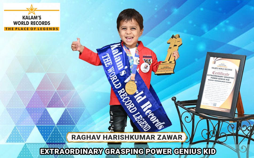 Extraordinary Grasping Power Genius Kid