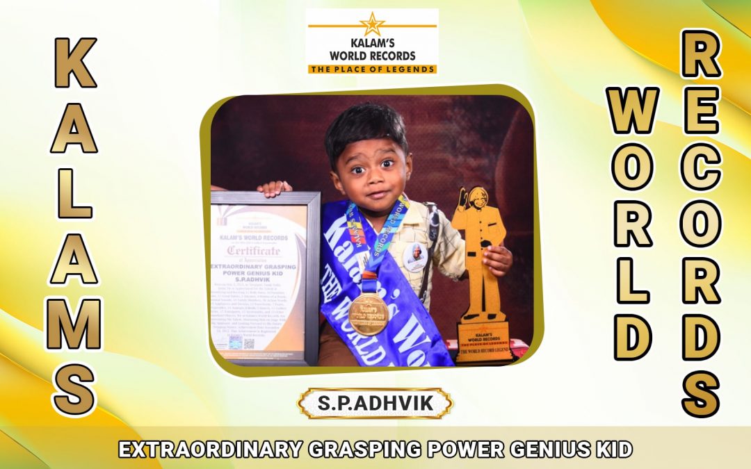 Extraordinary Grasping Power Genius Kid