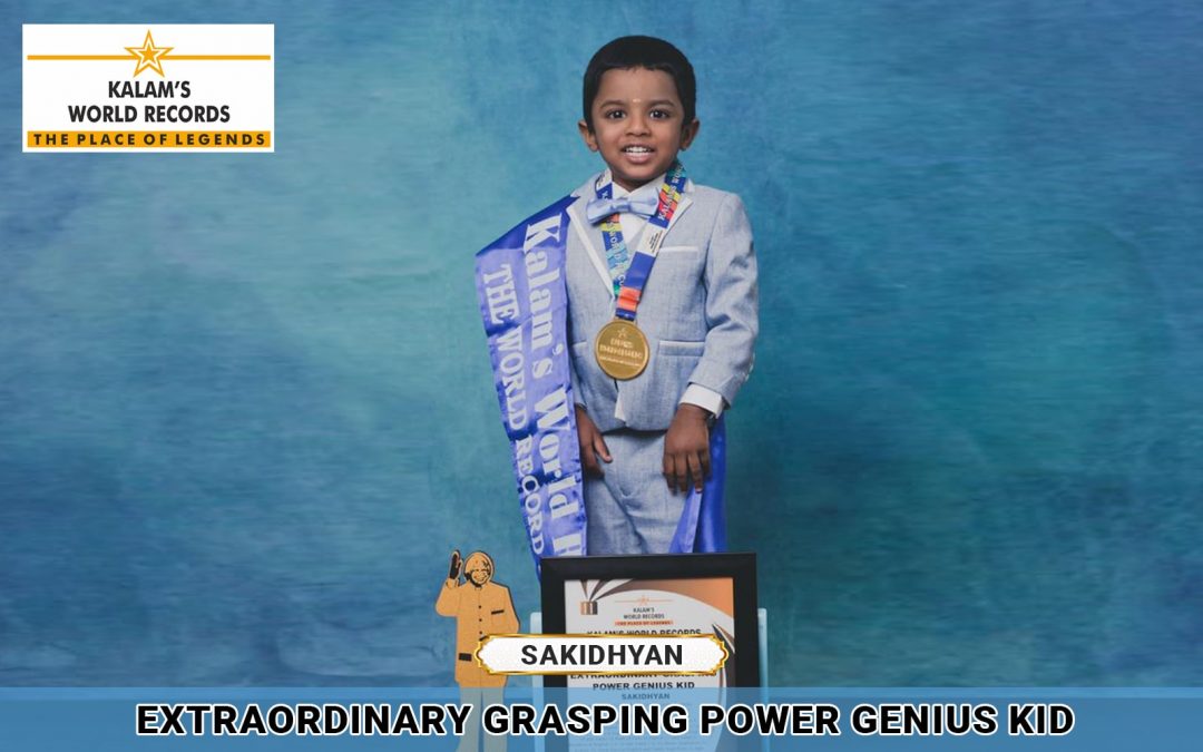 Extraordinary Grasping Power Genius Kid