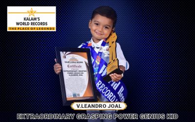 Extraordinary Grasping Power Genius Kid