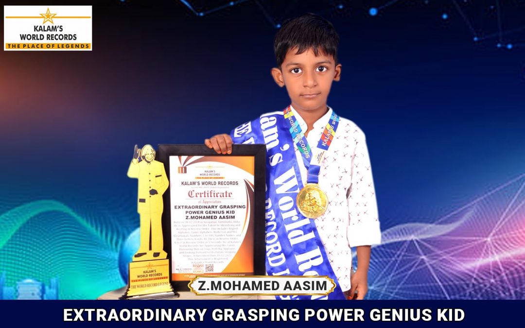 Extraordinary Grasping Power Genius Kid