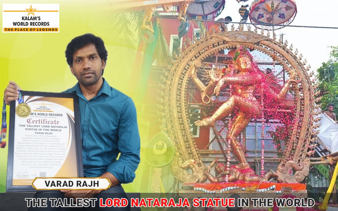 The Tallest Lord Nataraja in the World