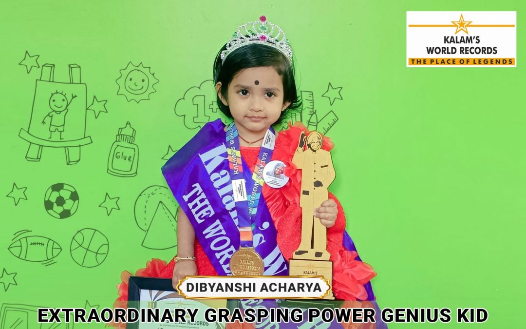 Extraordinary Grasping Power Genius Kid