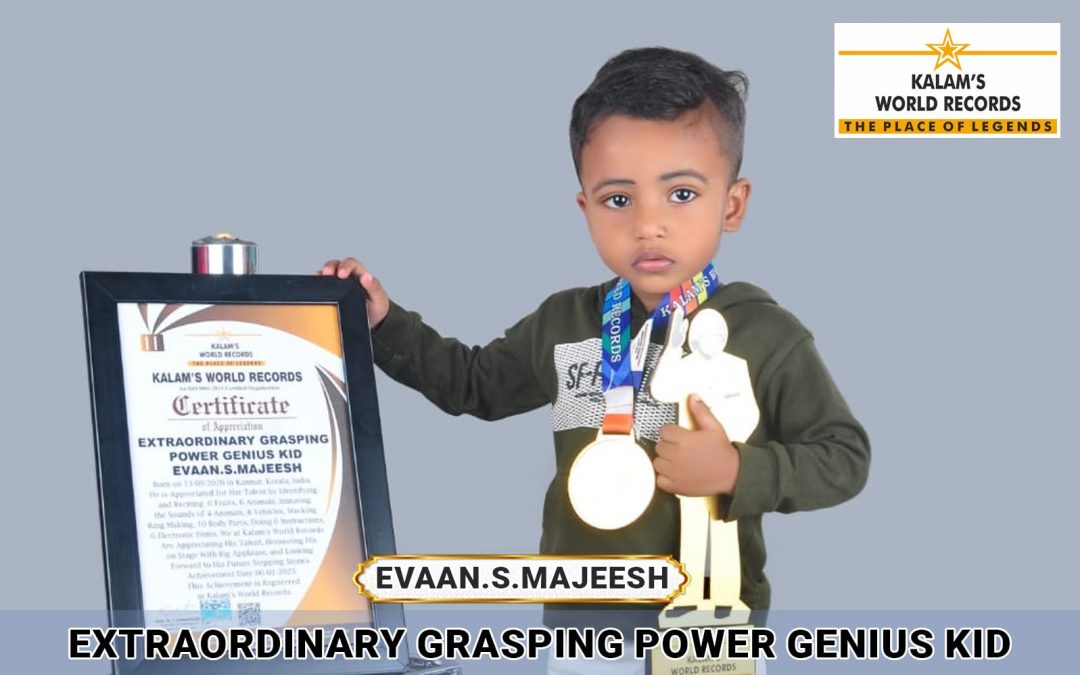 Extraordinary Grasping Power Genius Kid