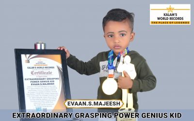 Extraordinary Grasping Power Genius Kid