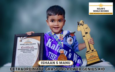 Extraordinary Grasping Power Genius Kid