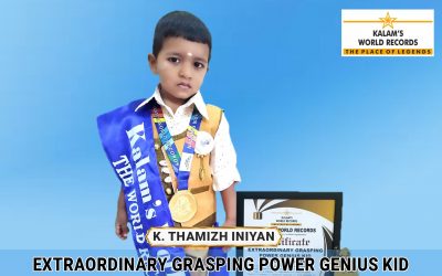 Extraordinary Grasping Power Genius Kid