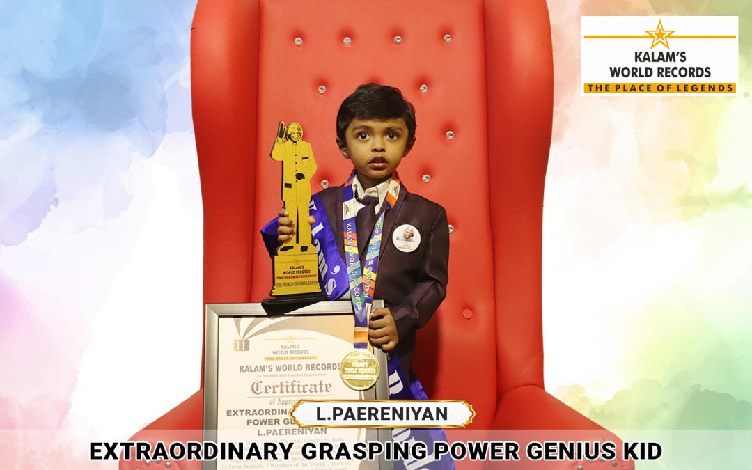 Extraordinary Grasping Power Genius Kid