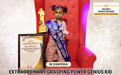 Extraordinary Grasping Power Genius Kid