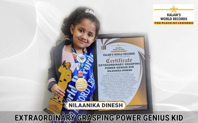 Extraordinary Grasping Power Genius Kid