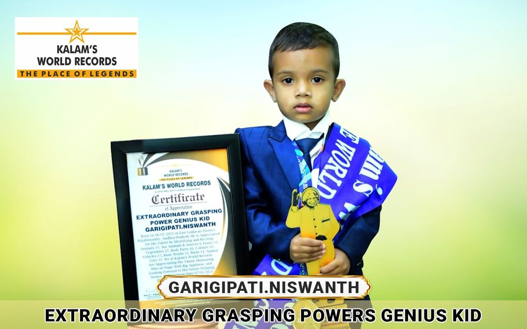 Extraordinary Grasping Powers Genius Kid