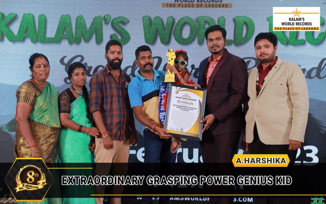 Extraordinary Grasping Power Genius Kid