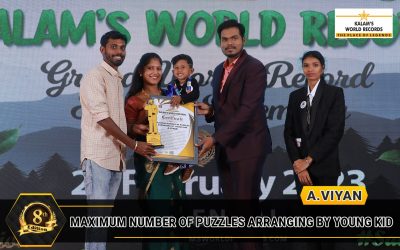 Maximum Number of Puzzles Arranging by Young Kid