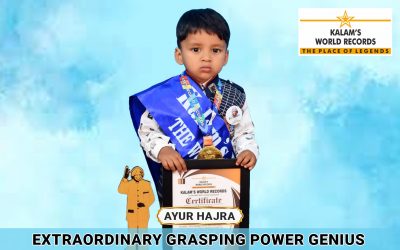 Extraordinary Grasping Power Genius