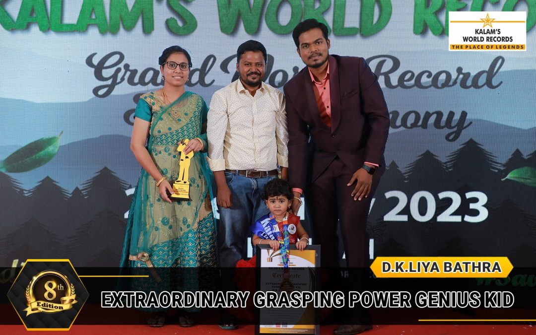 Extraordinary Grasping Power Genius Kid