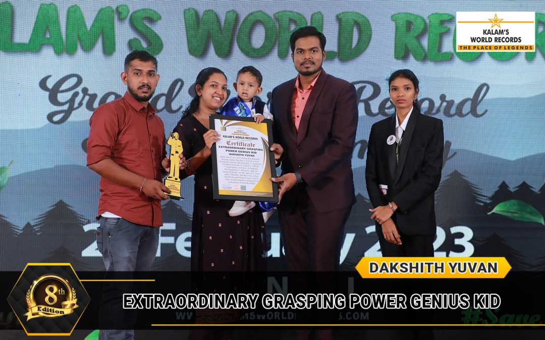 Extraordinary Grasping Power Genius Kid