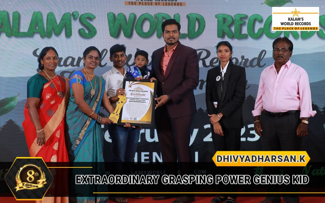 Extraordinary Grasping Power Genius Kid
