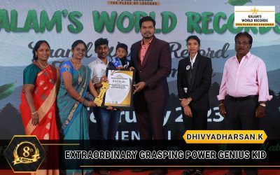 Extraordinary Grasping Power Genius Kid