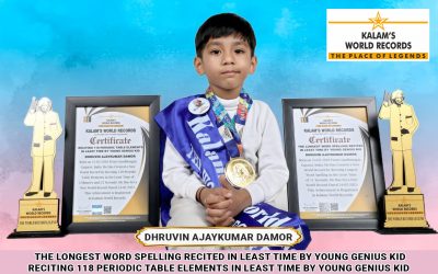 The Longest Word Spelling Recited in Least Time by Young Genius Kid, Reciting 118 Periodic Table Elements in Least Time by Young Genius Kid